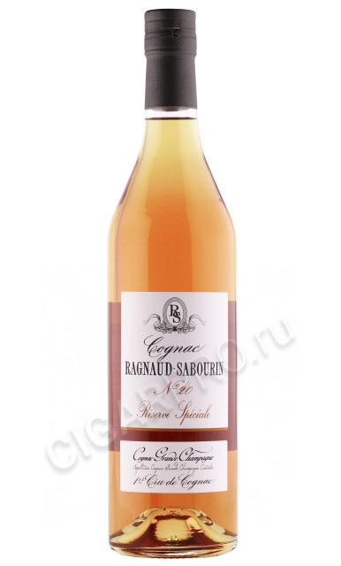 коньяк ragnaud sabourin №20 reserve speciale 0.7л