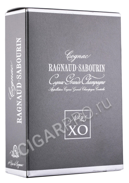 подарочная упаковка коньяк ragnaud sabourin xo 0.7л