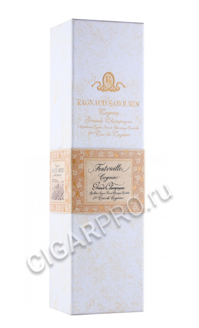 подарочная упаковка коньяк ragnaud sabourin florilege 40 years 0.7л