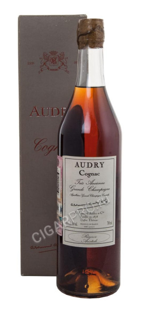 audry ancienne cognac коньяк выдежка 50 лет одри ансиен