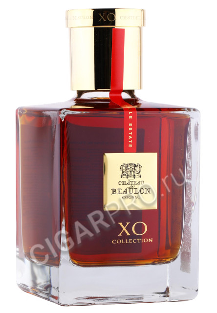 коньяк chateau de beaulon xo collection 0.5л