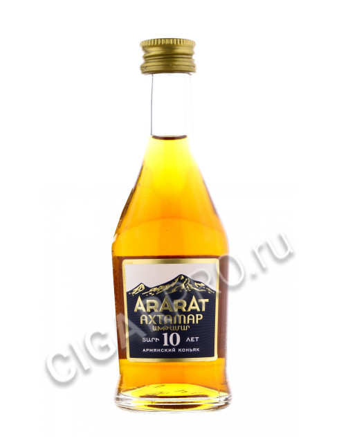 армянский коньяк ararat akhtamar 10 years 0.05l купить коньяк арарат ахтамар 10 лет 0.05л цена