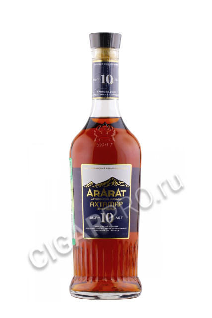 коньяк ararat akhtamar 10 years 0.5л