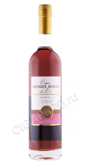 коньяк daniel bouju vsop grand champagne 10 years 0.5л