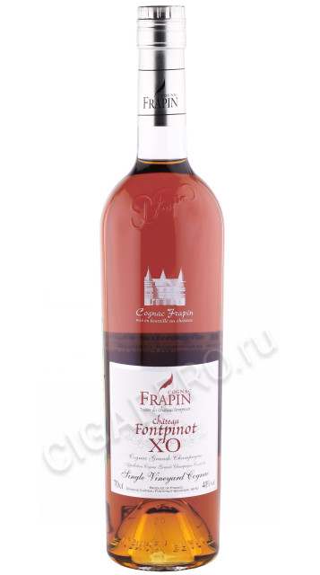 коньяк frapin xo chateau de fontpinot 0.7л