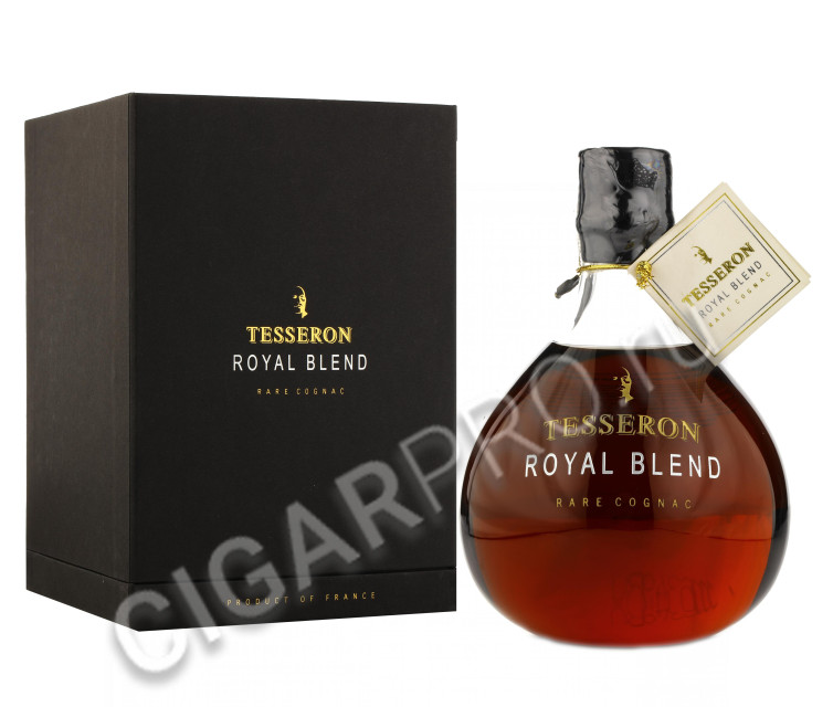 tesseron royal blend тессерон ройал бленд