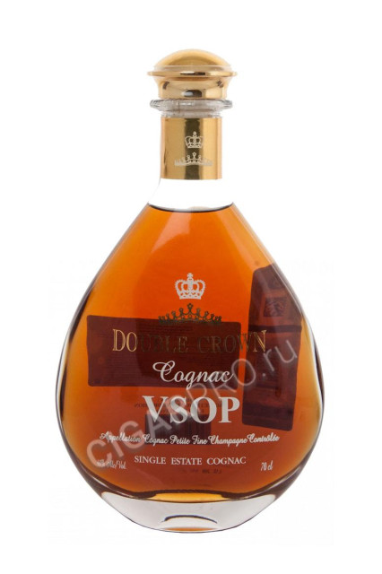 коньяк double crown vsop коньяк дабл краун всоп