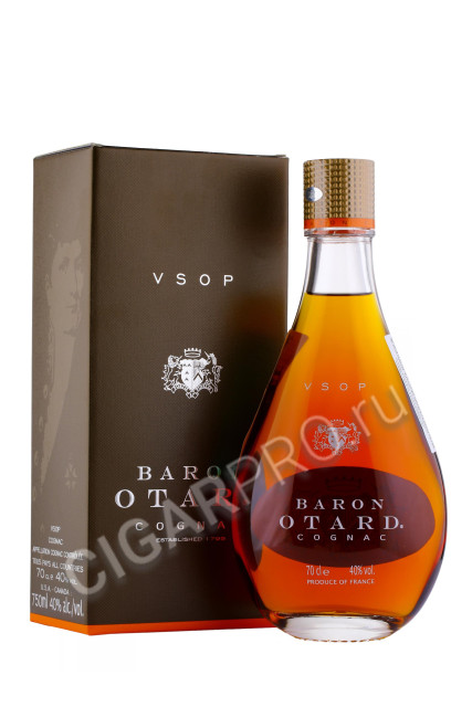 коньяк baron otard vsop 0.7л в подарочной упаковке