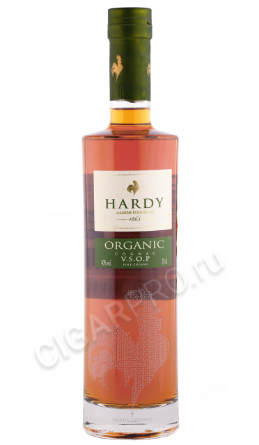 коньяк hardy organic vsop fine champagne 0.7л