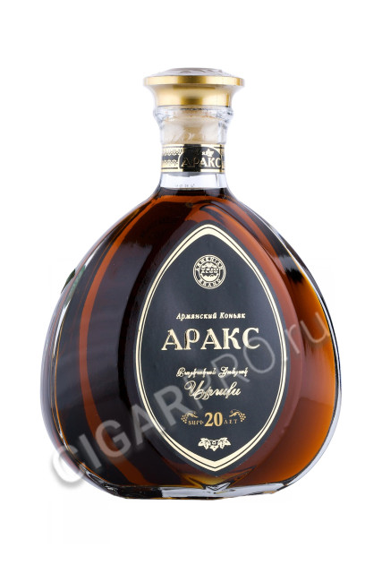 армянский коньяк araks 20 years 0.5л