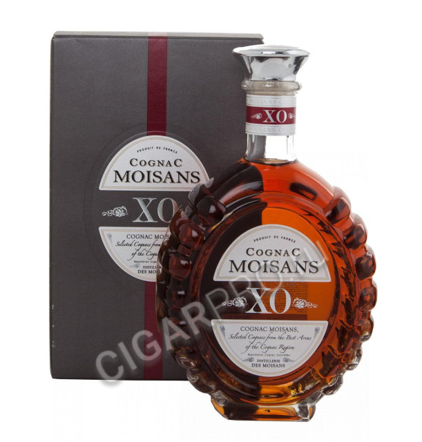 moisans xo gift box decanter купить коньяк муазон хо декантре цена