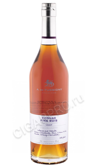 коньяк a de fussigny vsop fins bois 0.7л