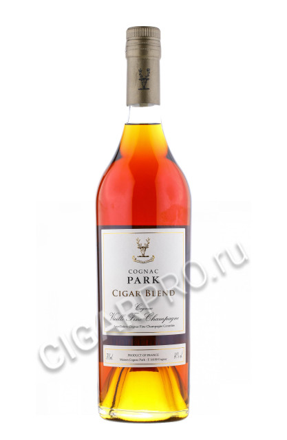 коньяк park cigar blend 0.7 l