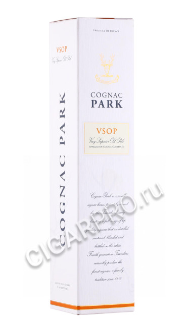 подарочная упаковка коньяк park vsop 0.2л