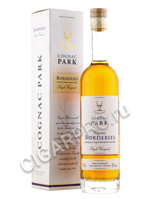 park borderies 0.2l французский коньяк парк бордери 0.2 л