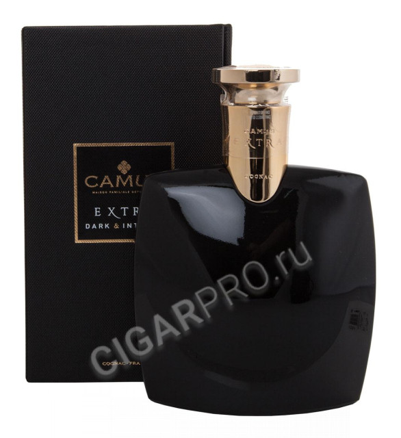 camus extra dark intense коньяк французский камю экстра дарк энд интенс