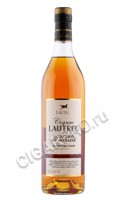 коньяк cognac lautrec selection du domaine 0.7л