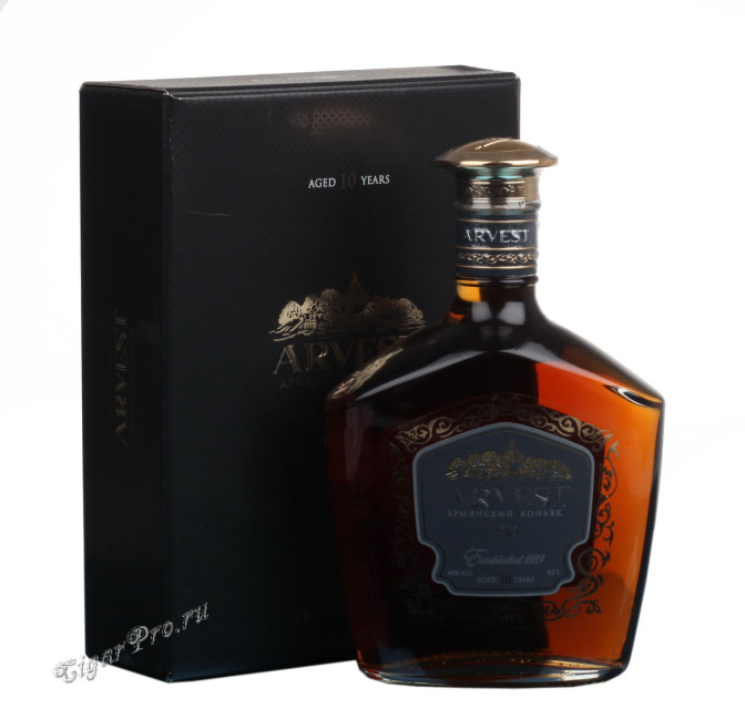 cognac arvest xo коньяк арвест хо 10лет