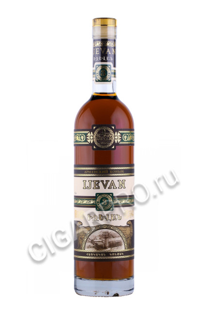 коньяк cognac ijevan 3 years 0.5л