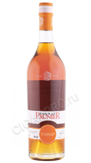 коньяк prunier vsop 0.7л