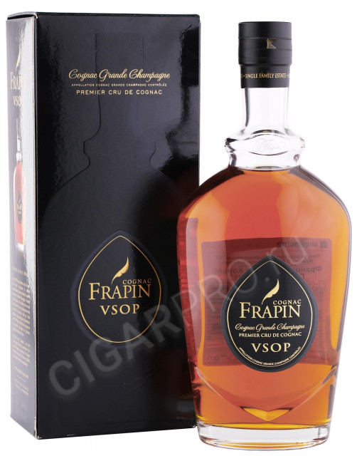 коньяк frapin vsop cuvee rare 0.7л в подарочной упаковке