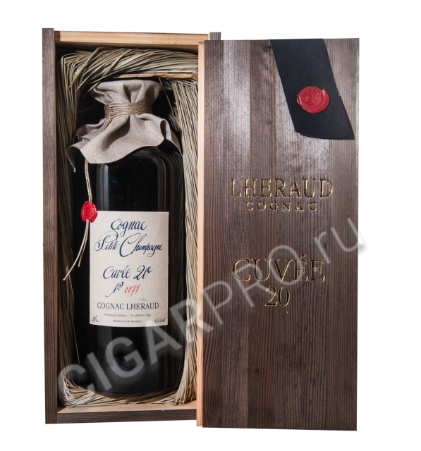 lheraud cognac cuvee 20 купить коньяк леро кюве 20 лет 5 литров цена