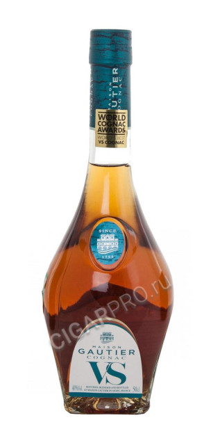 cognac maison gautier vs купить коньяк готье вс цена