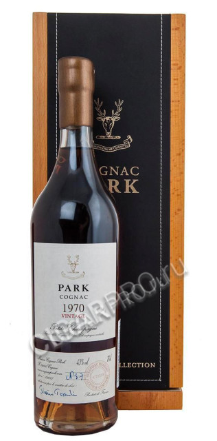 cognac park 1970 купить коньяк парк 1970 года цена