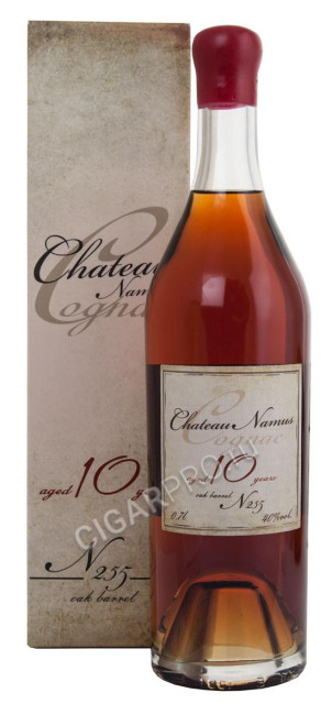 chateau namus 10 years купить коньяк шато намус 10 лет цена