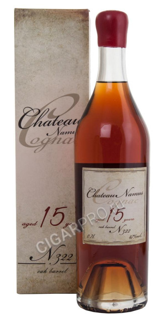 chateau namus 15 years купить коньяк шато намус 15 лет цена