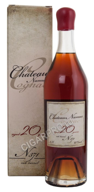 chateau namus 20 years купить коньяк шато намус 20 лет цена