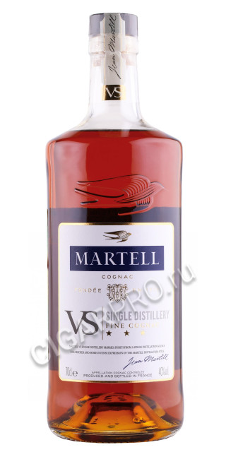 коньяк martell vs 0.7л