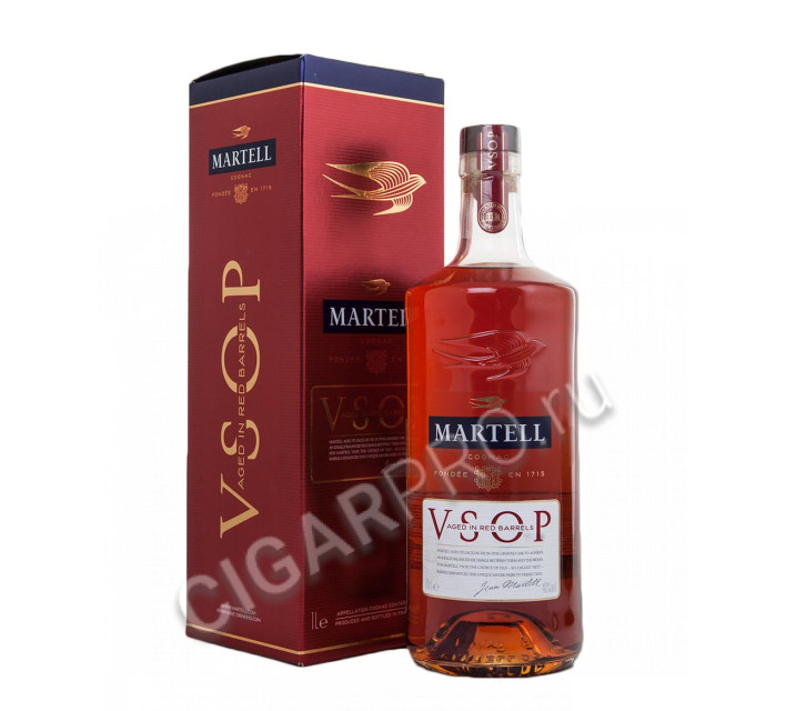 martell vsop aged in red barrels купить коньяк мартель всоп эйджд ин ред баррелс в п/у цена