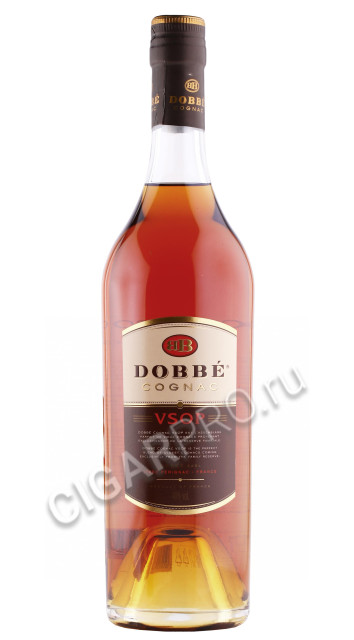 коньяк dobbe vsop 0.7л