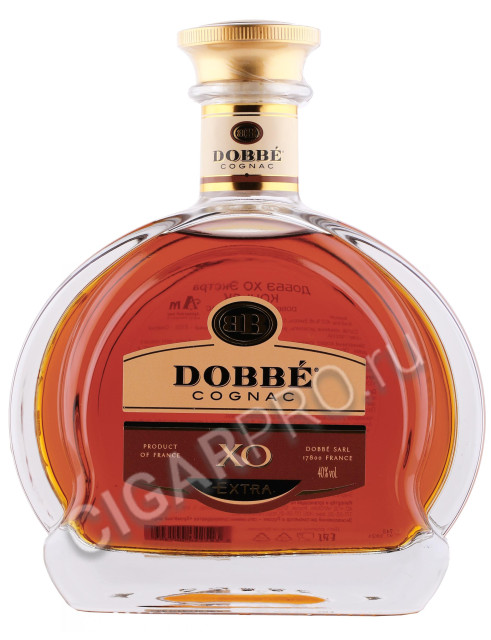 коньяк dobbe xo extra 0.7л