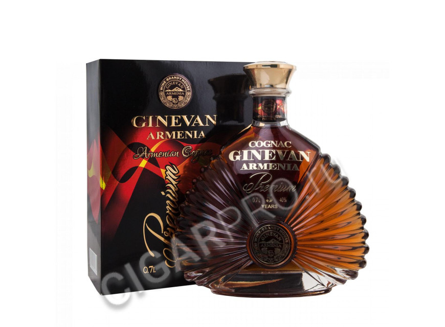 ginevan armenia premium 5 years купить коньяк гиневан армения премиум 5 лет 0.7л цена