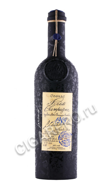 коньяк lheraud cognac petite champagne 1989 years 0.7л