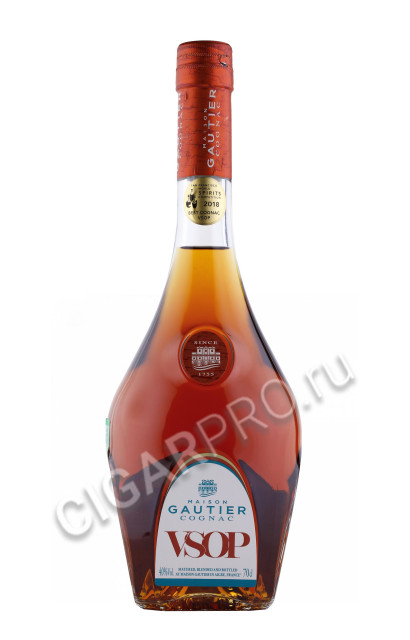 коньяк maison gautier vsop 0.7л