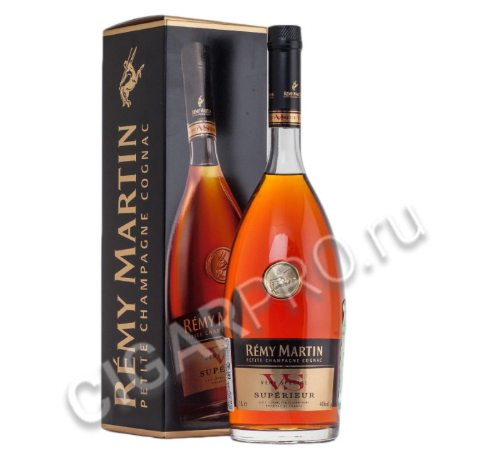 remy martin vs купить французский коньяк реми мартан в.с. супериор 1л в п/у цена