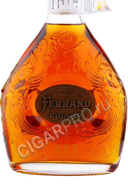 этикетка коньяк pierre ferrand selection des anges 0.7л