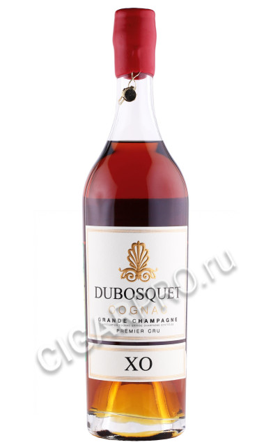 коньяк dubosquet xo grande champagne premier 0.7л