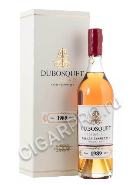 dubosquet 1989 grande champagne premier cru купить французский коньяк дюбоске 1989г гранд шампань премье крю в п/у цена