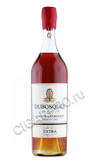 коньяк dubosquet extra grande champagne premier cru 0.7л