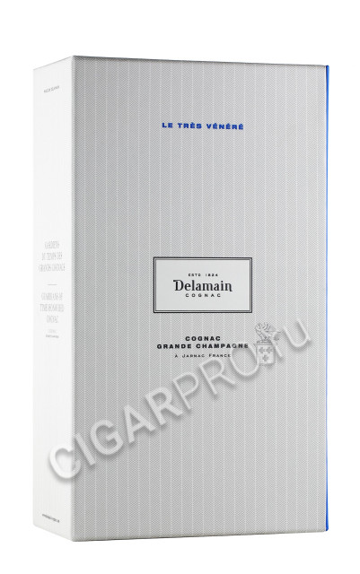 подарочная упаковка коньяк delamain le tres venere grande champagne 0.7л