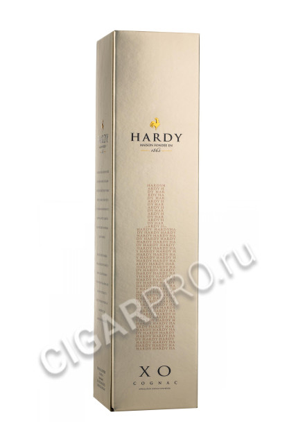 подарочная упаковка hardy xo 0.7 l