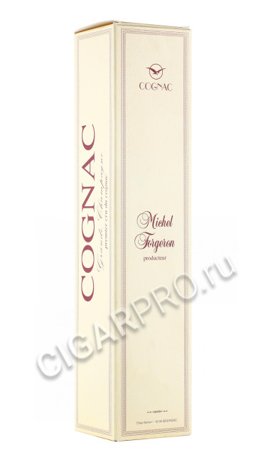 подарочная упаковка коньяк michel forgeron folle blanche 2012 0.5л