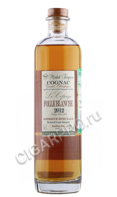 коньяк michel forgeron folle blanche 2012 0.5л