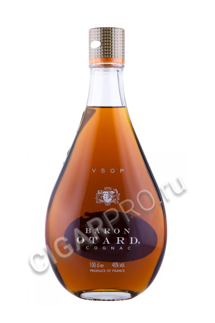 коньяк baron otard vsop 1л