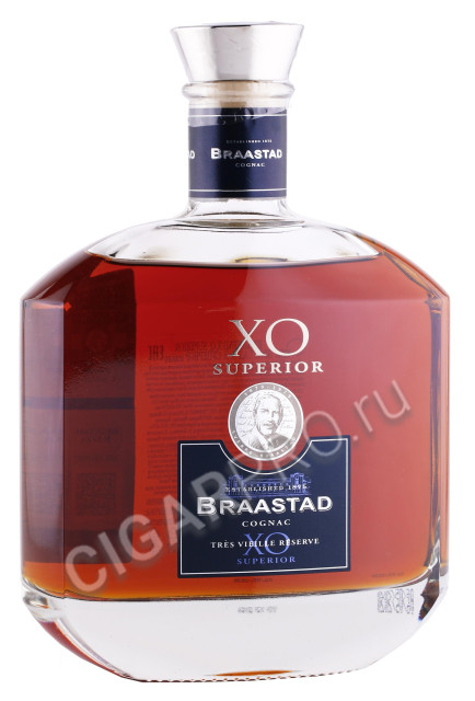 коньяк braastad xo superior 0.7л