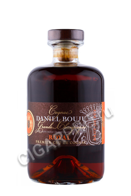 коньяк royal daniel bouju 0.5л